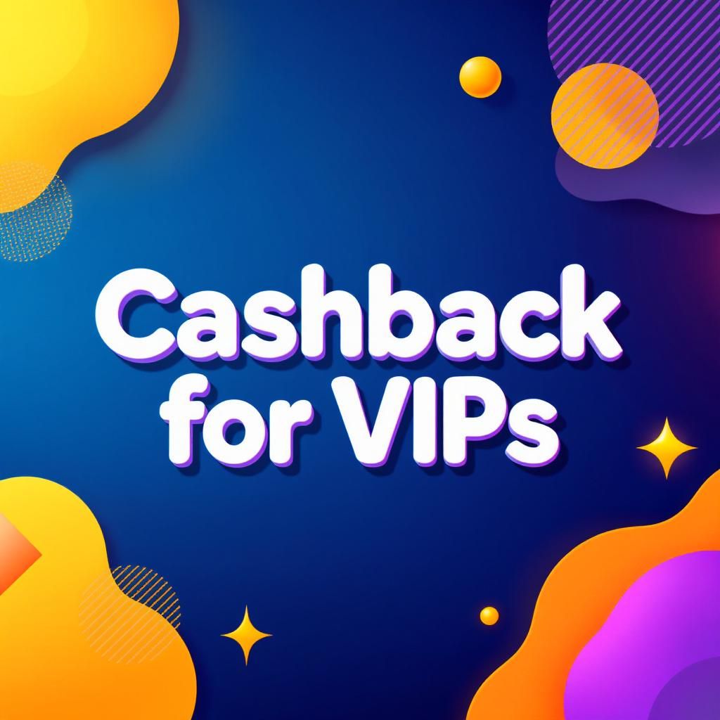 Cashback for VIPs